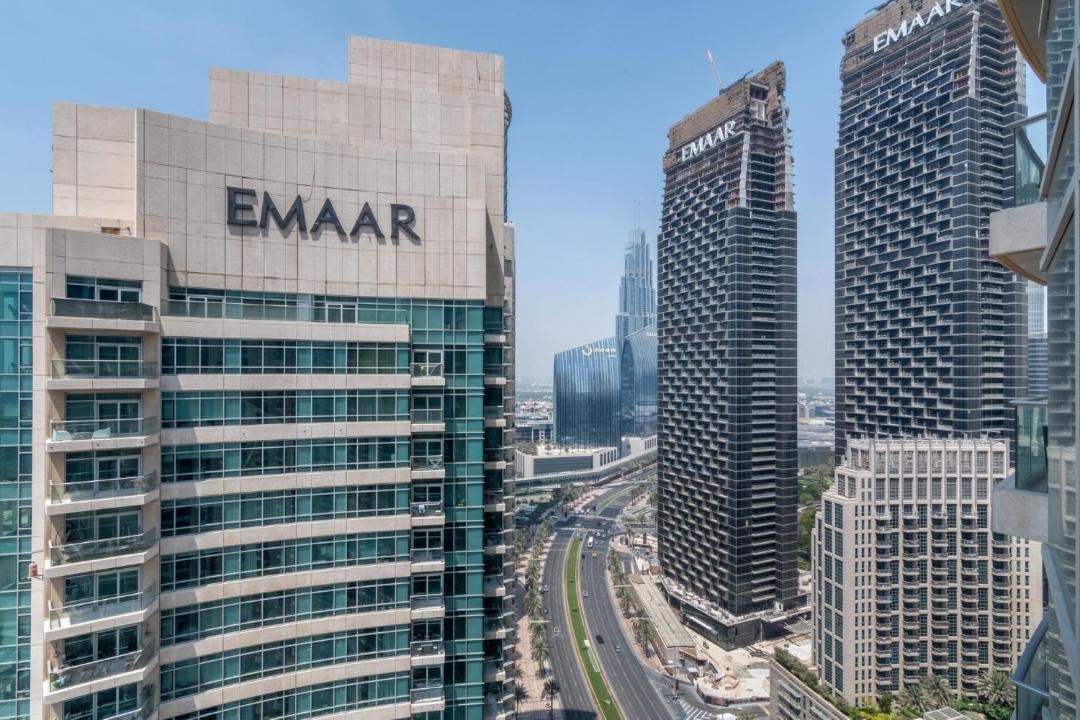 Photo of Buildings in Downtown Dubai