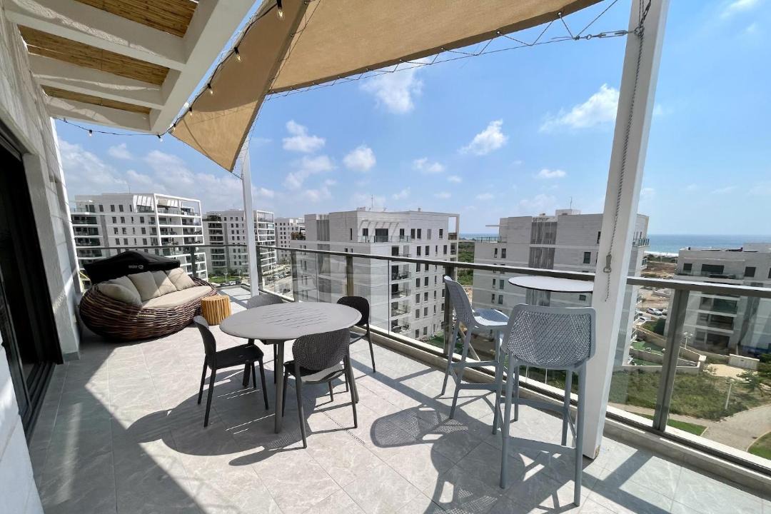 Photo of Patio Balcony in Nahariya