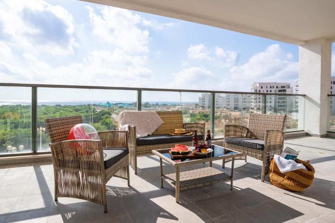 Photo of Patio Balcony in Nahariya