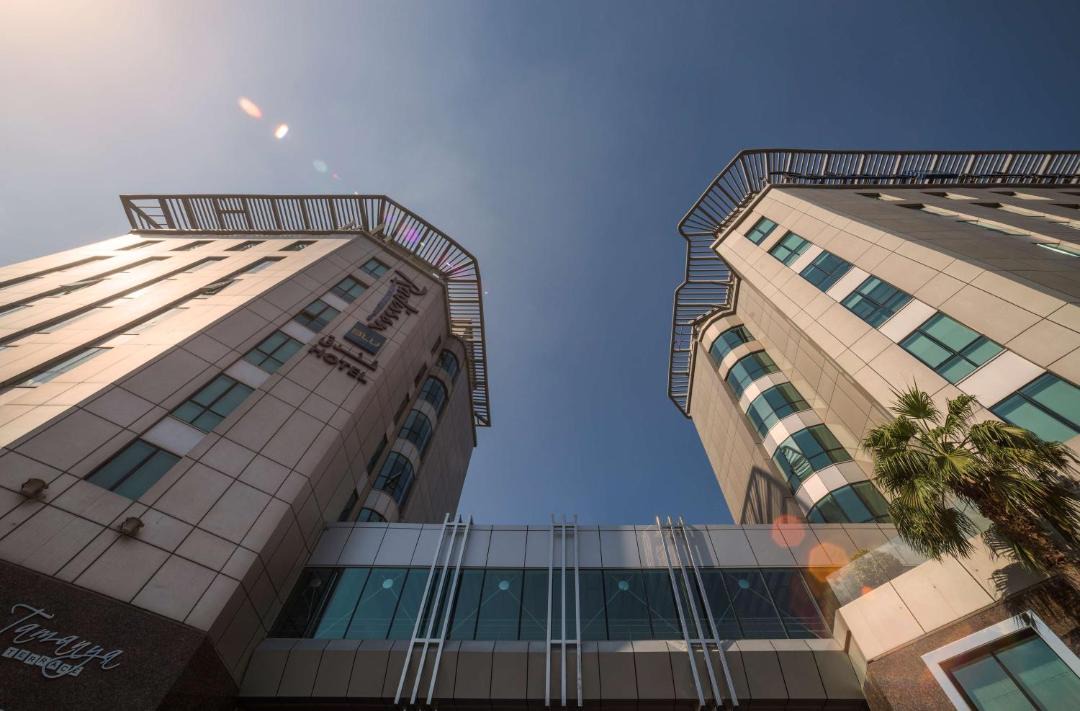 Photo of Buildings in Dubai Media City