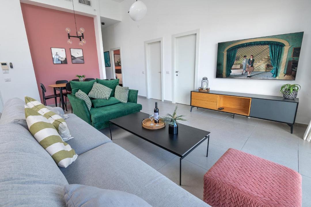 Photo of Livingroom in Nahariya