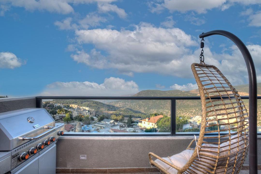 Photo of Patio Balcony in Safed Old City