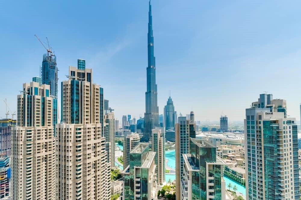 Photo of Buildings in Downtown Dubai