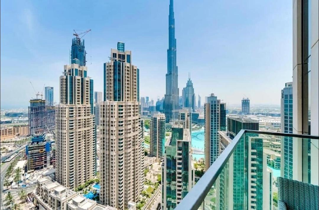 Photo of Buildings in Downtown Dubai