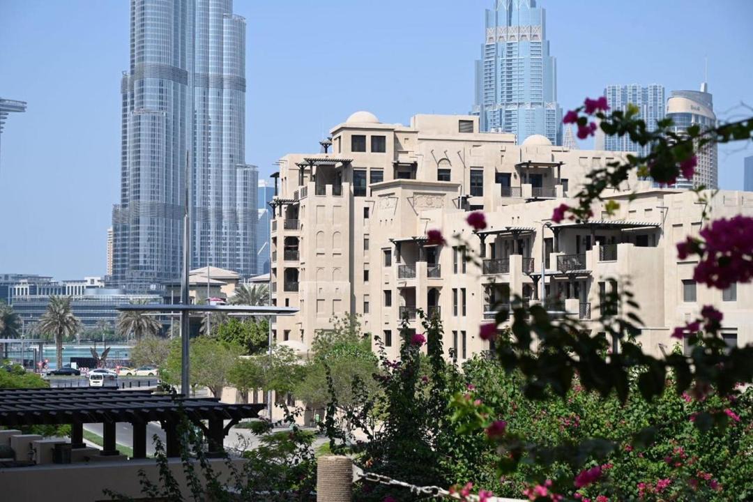 Photo of Buildings in Downtown Dubai