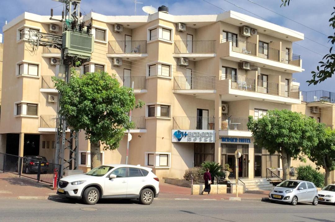 Photo of Buildings in Tiberias