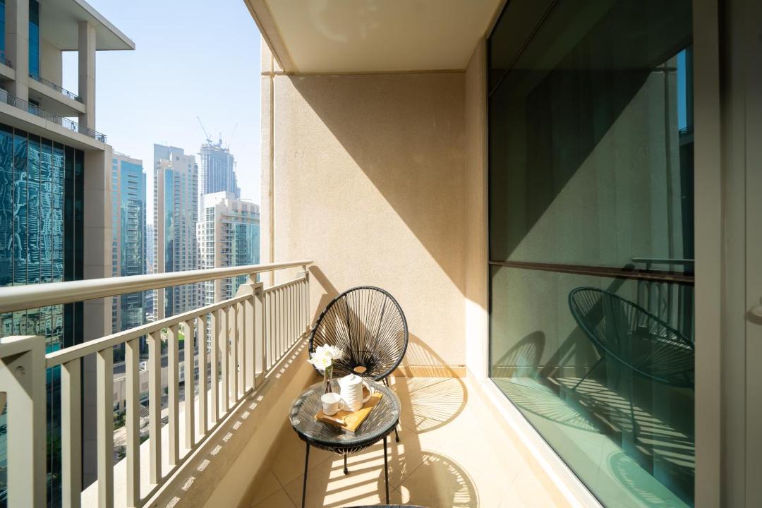 Photo of Patio Balcony in Downtown Dubai