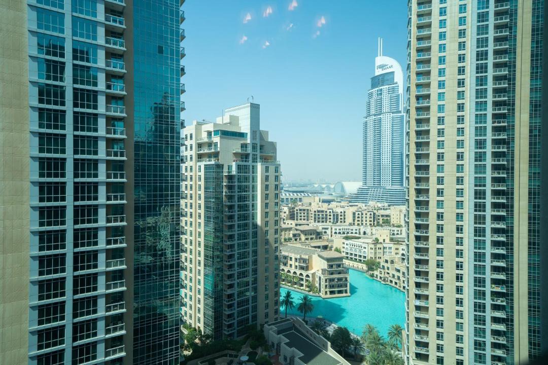 Photo of Buildings in Downtown Dubai