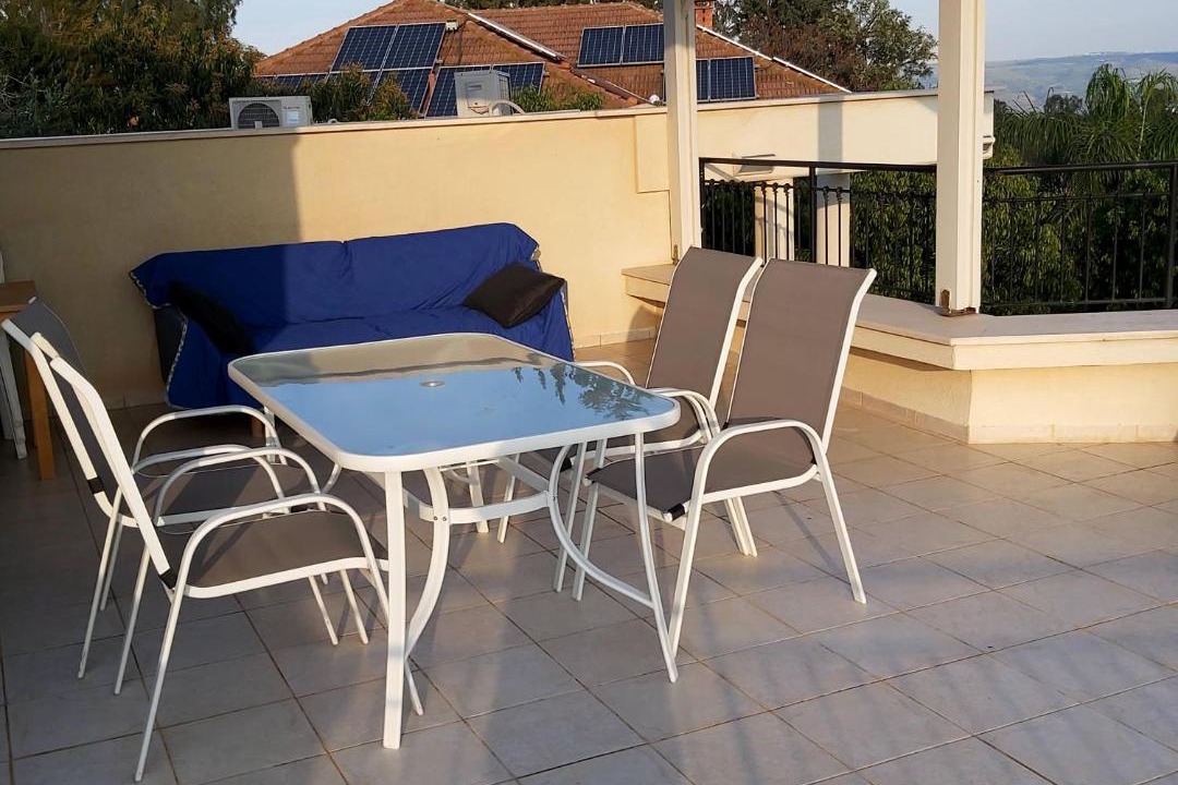 Photo of Patio Balcony in Korazim
