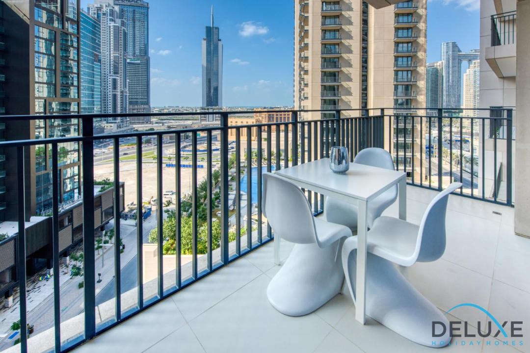 Photo of Patio Balcony in Downtown Dubai