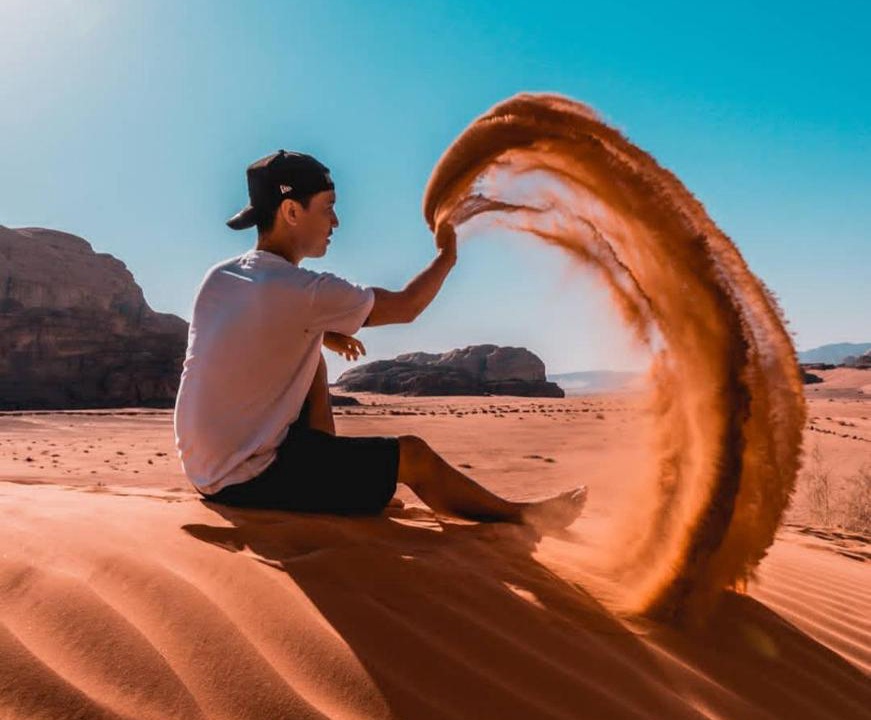 Photo of Others in Wadi Rum