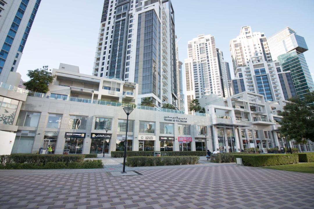 Photo of Buildings in Downtown Dubai