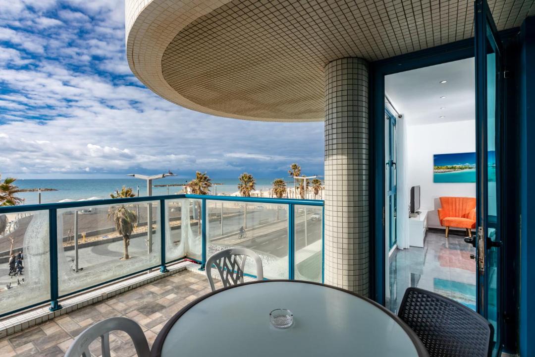 Photo of Patio Balcony in Kerem HaTeimanim