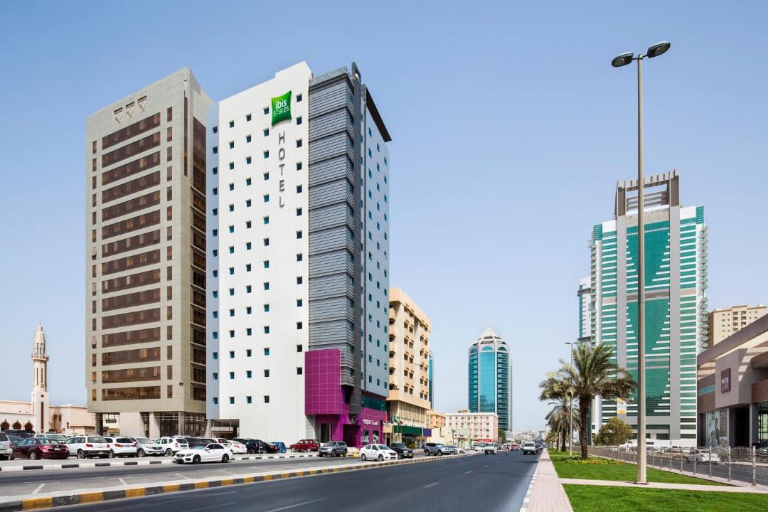Photo of Buildings in Al Majaz