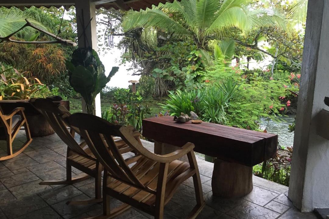 Photo of Patio Balcony in Cahuita
