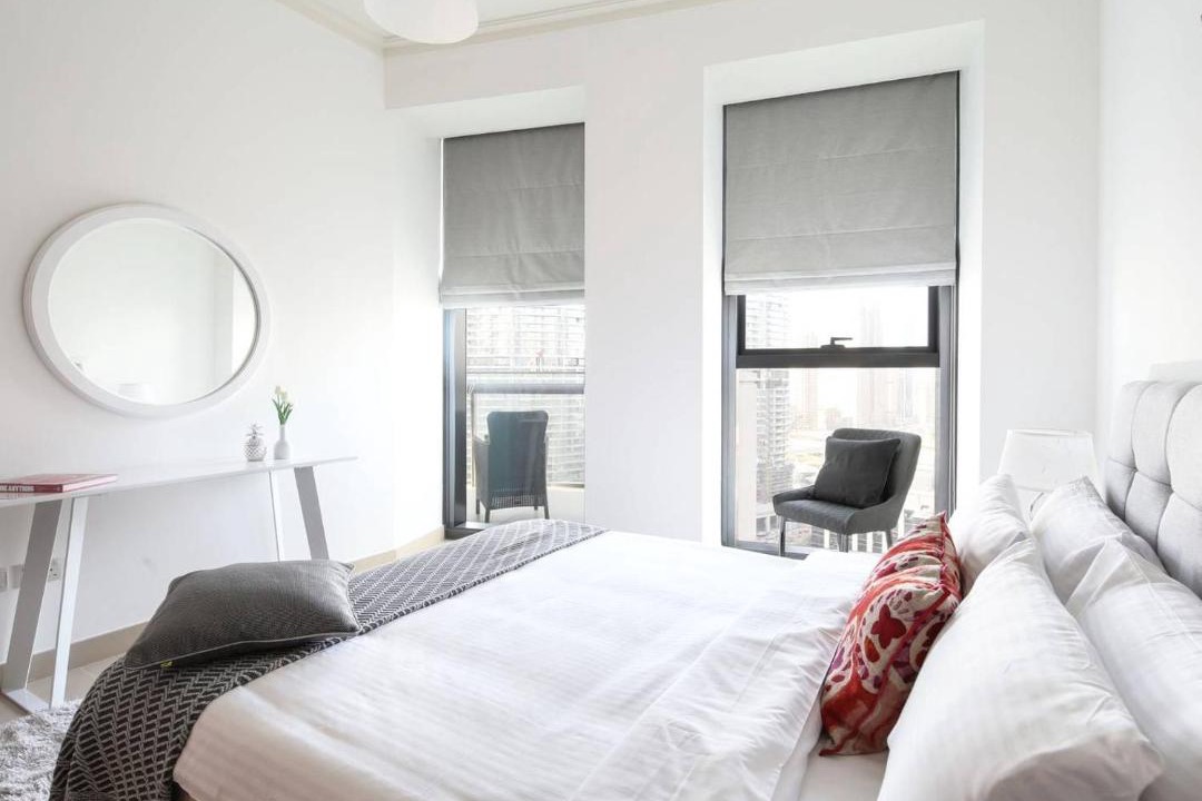 Photo of Bedroom in Downtown Dubai