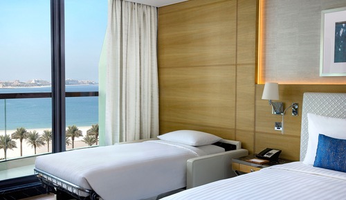 Grand Room, 1 King Bed with Sofa bed, Partial Sea View
