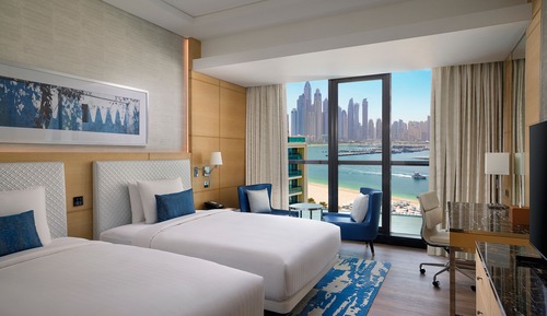Family Suite, 2 Bedrooms, Balcony, Sea View