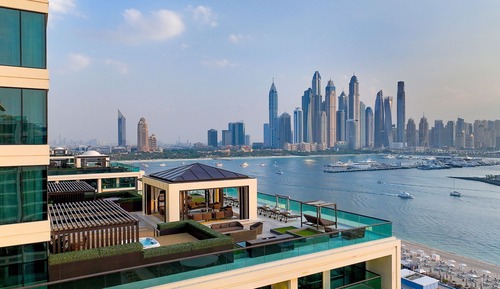 Royal Suite, 2 Bedrooms, Sea View