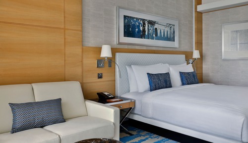 Deluxe Room, 1 King Bed with Sofa bed, Balcony