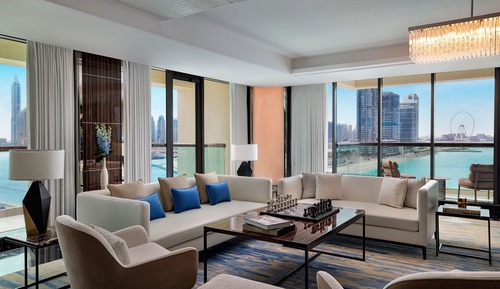 Presidential Suite, 2 Bedrooms, Sea View