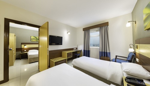 Twin Room, 2 Twin Beds