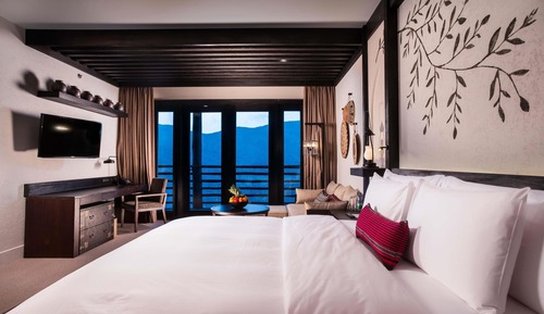 Room, 1 King Bed, Mountain View