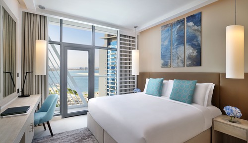 Superior 1 Bedroom Sea View Apartment with Balcony