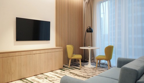 Suite, 1 Bedroom, Smoking (Burj Khalifa View, Dining)
