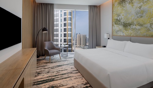 Premium Room, 1 King Bed, Corner