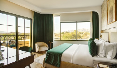 Panoramic Double Room, 1 King Bed, City View