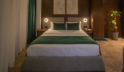 Deluxe Double Room, 1 King Bed, City View