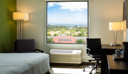 Standard Room, 1 King Bed, Lake View