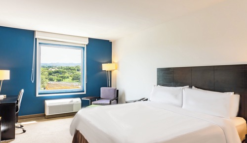 Standard Room, 1 King Bed (Top Floor)