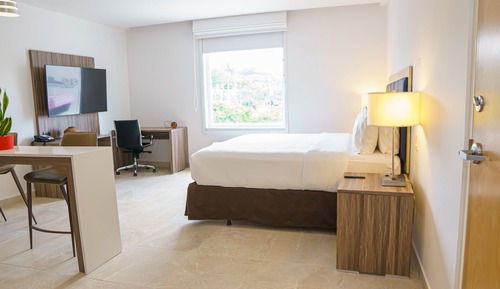 Standard Room, 1 King Bed
