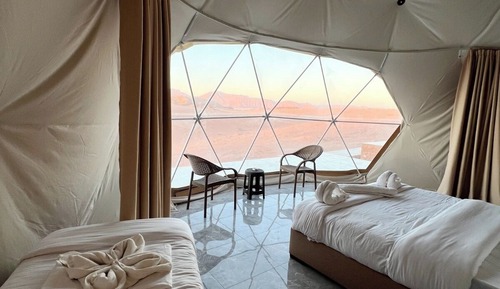 Martian tent