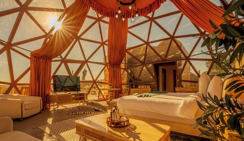 Dome with All-Inclusive with Occasion Private Setup