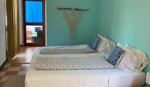 Comfort Quadruple Room, 1 Bedroom, Courtyard View