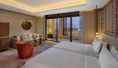 Deluxe Room, Mountain View