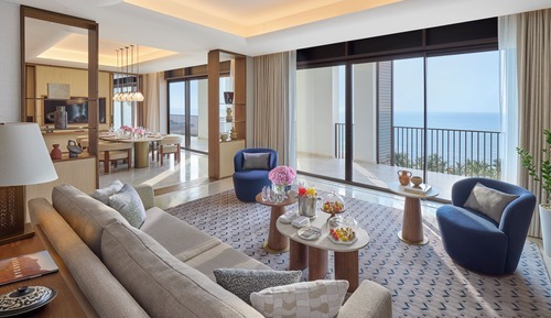 Signature Suite, Sea View