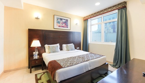 One Bedroom Apartment with Balcony - 3 Adults