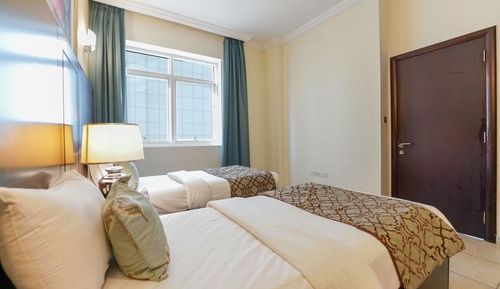Two Bedroom Apartment with Balcony