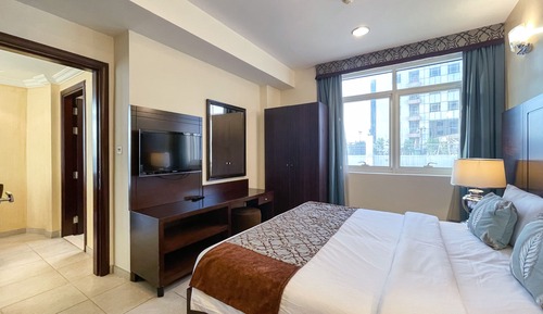 One Bedroom Apartment City View with Balcony
