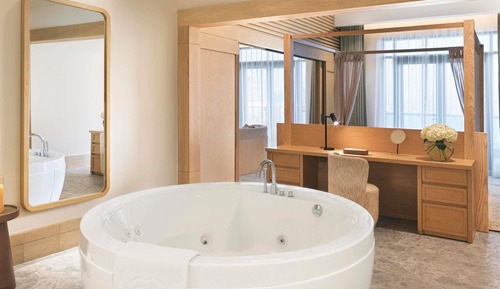 Signature Suite, 1 King Bed with Sofa bed, Sea View (1 bedroom - Palm), Adults Only