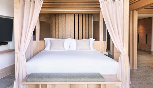Signature Suite, 1 King Bed with Sofa bed, Resort View (1 bedroom - Palm), Adults Only