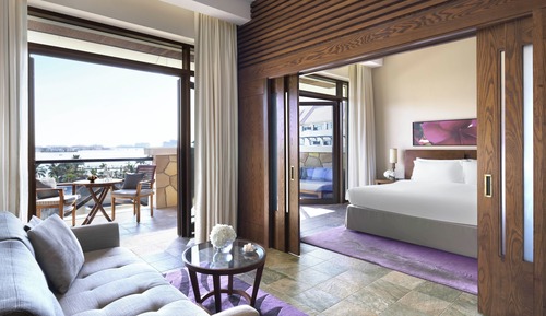 Junior Suite, 1 King Bed with Sofa bed, Balcony (Club Access)