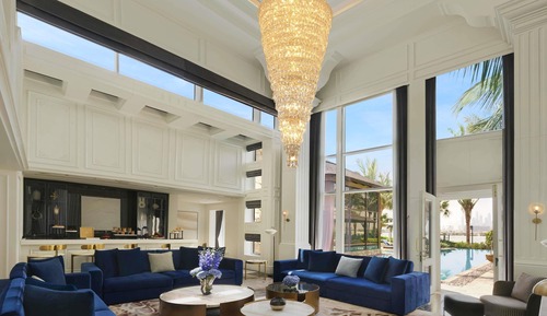 Deluxe Villa, 4 Bedrooms, Private Pool, Beachside (Riviera)