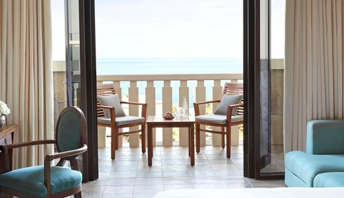 Luxury Room, 1 King Bed, Balcony, Sea View