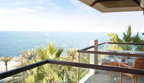 Junior Suite, 1 King Bed with Sofa bed, Balcony, Sea View (Club Access)