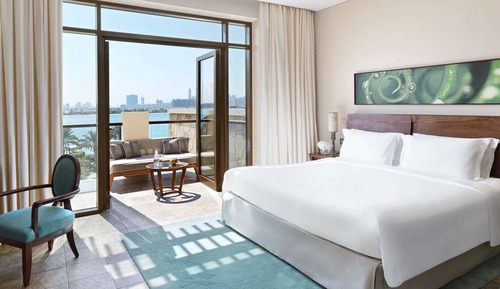 Luxury Room, 1 King Bed, Balcony (Palm View)